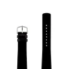 ARNE JACOBENSEN SORT LÆDERREM 18 MM GAMMEL MODEL - 181