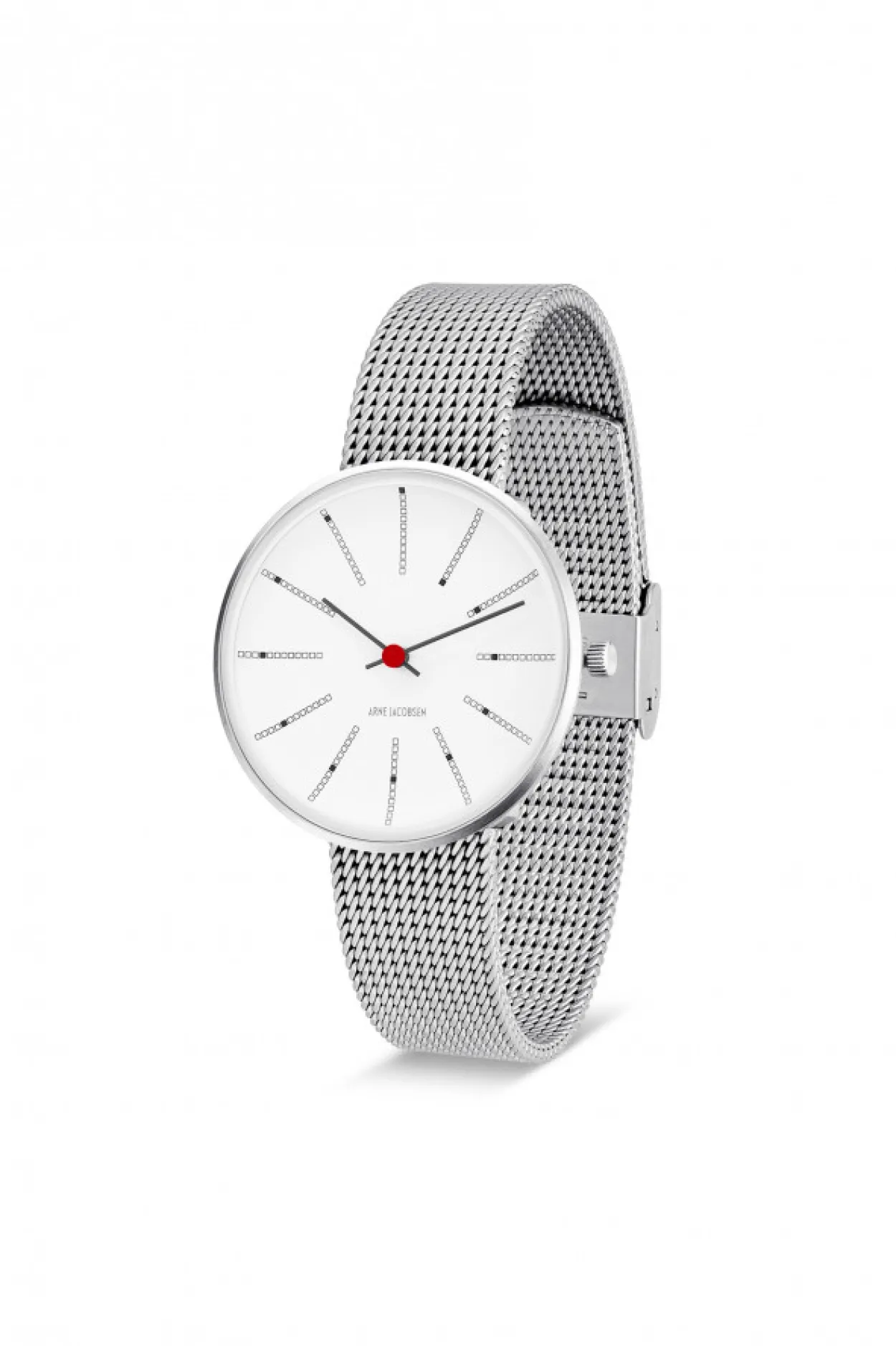 ARNE JACOBSEN DAME UR BANKERS MESH REM 34MM - 53101-1608