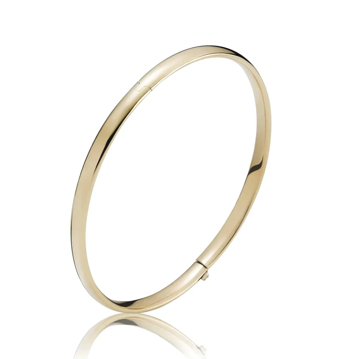 BNH ARMRING AMERICA HUL 14 KARAT GULD DIAMETER 6 CM - AR14SC00260