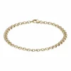 BNH BISMARK ARMBÅND 14 KARAT GULD 3,5 MM BRED 18,5 CM - B1435018C