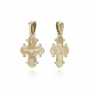 BNH DAGMARKORS DE FEM 14 KARAT GULD 15X13 MM - DK1415DE5