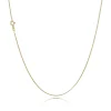 BNH PANSER HALSKÆDE I 8 KARAT GULD 45 CM - P805545F