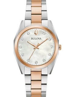 BULOVA CLASSIC SURVEYOR ROSE STÅL - 98P207