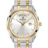 BULOVA SURVEYOR UR HERRE TOFARVET 39 MM - 98C127