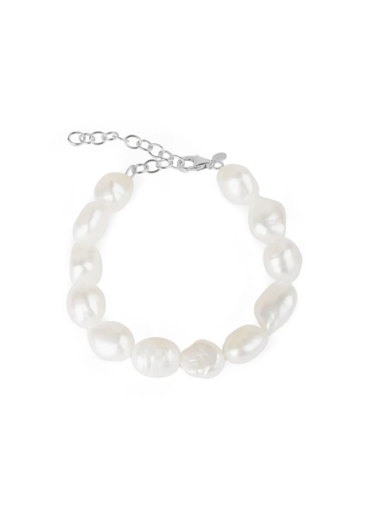BYBIEHL AURA ARMBÅND PERLE I SØLV - 2-1510-R