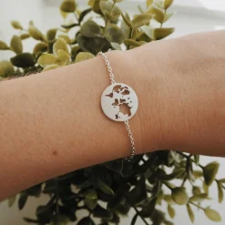 BYBIEHL BEAUTIFUL WORLD SØLV ARMBÅND - 2-1601- R