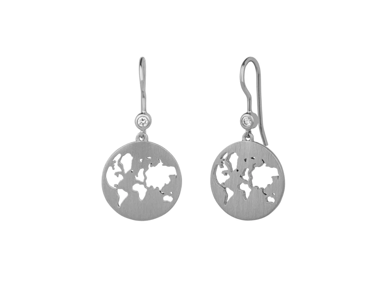 BYBIEHL BEAUTIFUL WORLD SØLV ØRERING - 4-1601-R