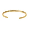 BYBIEHL GRACE BANGLE SPARKLE ARMRING METAL FORGYLDT MED STEN - 2-5001A-GP-B