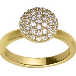 BYBIEHL MINI SPARKLE RING GOLD PLATED - 5-503A-GP