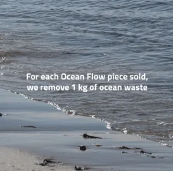 BYBIEHL RING SØLV OCEAN FLOW SPARKLES - 5-4202A-R