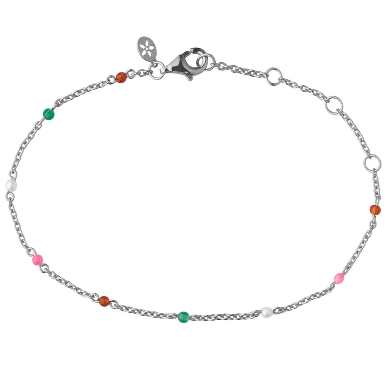 BYBIEHL SCARLETT ARMBÅND SØLV COLORS - 2-3401M-R