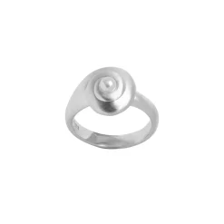 BYBIEHL SEA DREAM RING SØLV PERLE - 5-5301WP-R