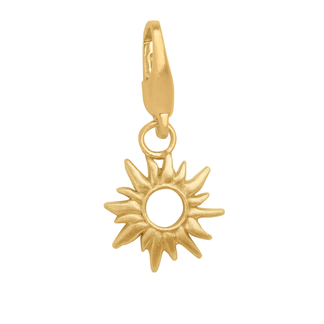 BYBIEHL SUN WILD CHARM FORGYLDT METAL - 7-5203-GP-B