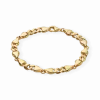 CAMILLE BRINCH MELLEM CB ARMBÅND FORGYLDT SØLV 19 CM - MCBA-FG-19