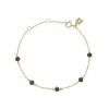CARRE GEM CANDY SØLV FORGYLDT ARMBÅND - FB 4334 BSP 16+1,5+1,5