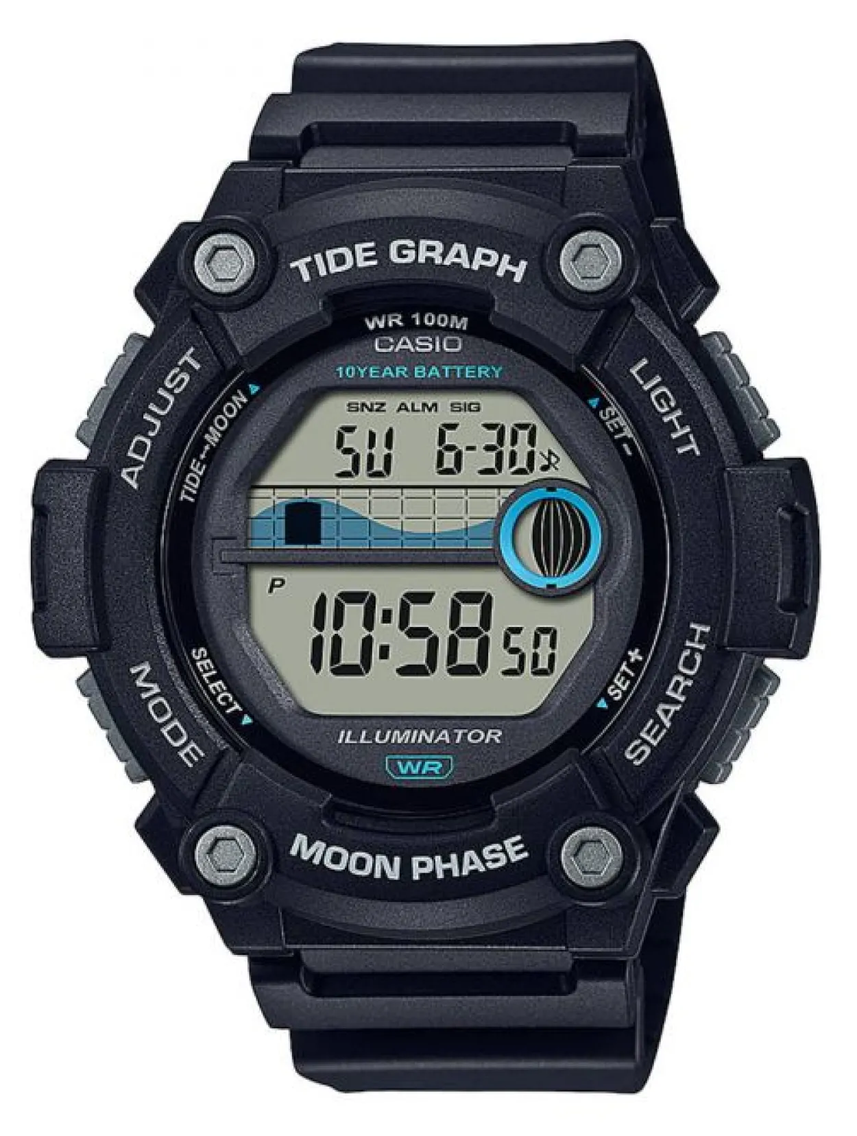 CASIO COLLECTION SORT - WS-1300H-1AVEF
