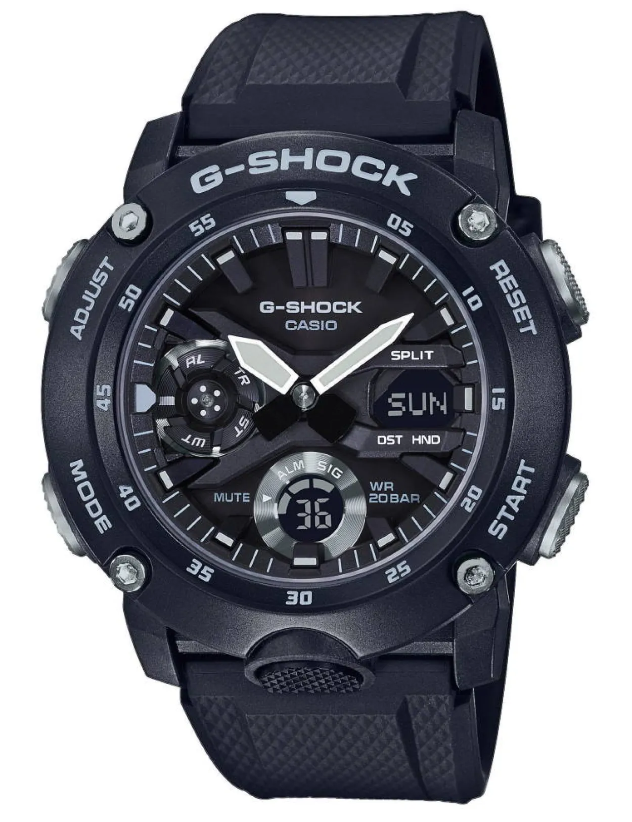 CASIO G-SHOCK BASIC - GA-2000S-1AER