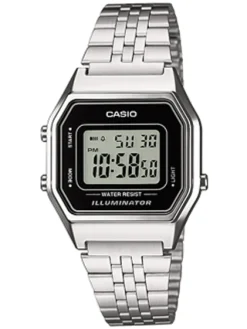 CASIO HERRE UR RETRO STÅL - LA680WEA-1EF