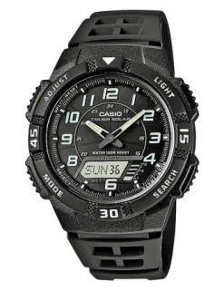 CASIO TIMELESS CLASSIC MED SORT REM - AQS800W 1BVEF