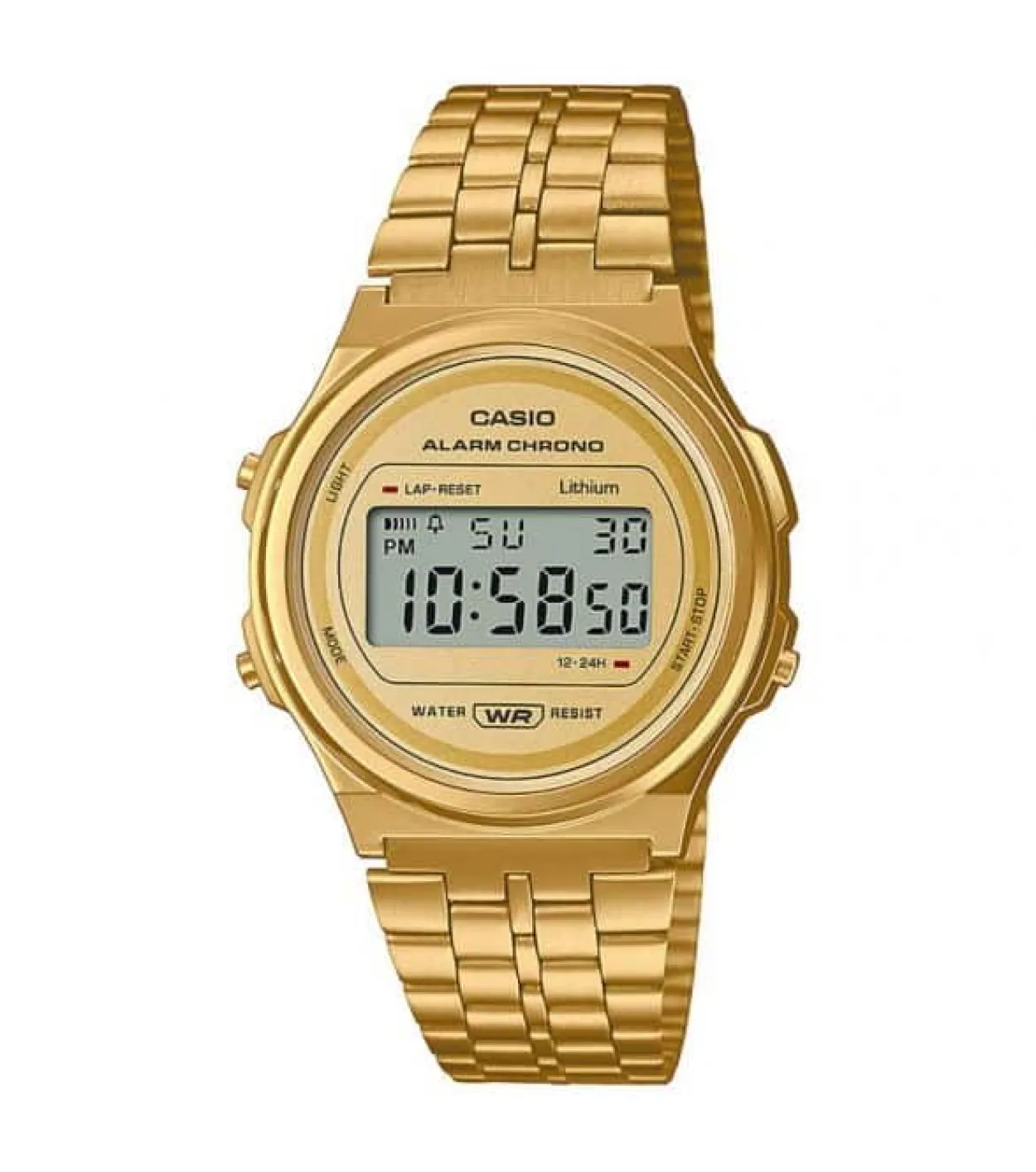 CASIO VINTAGE 593 BASIC DOUBLE - A171WEG-9AEF