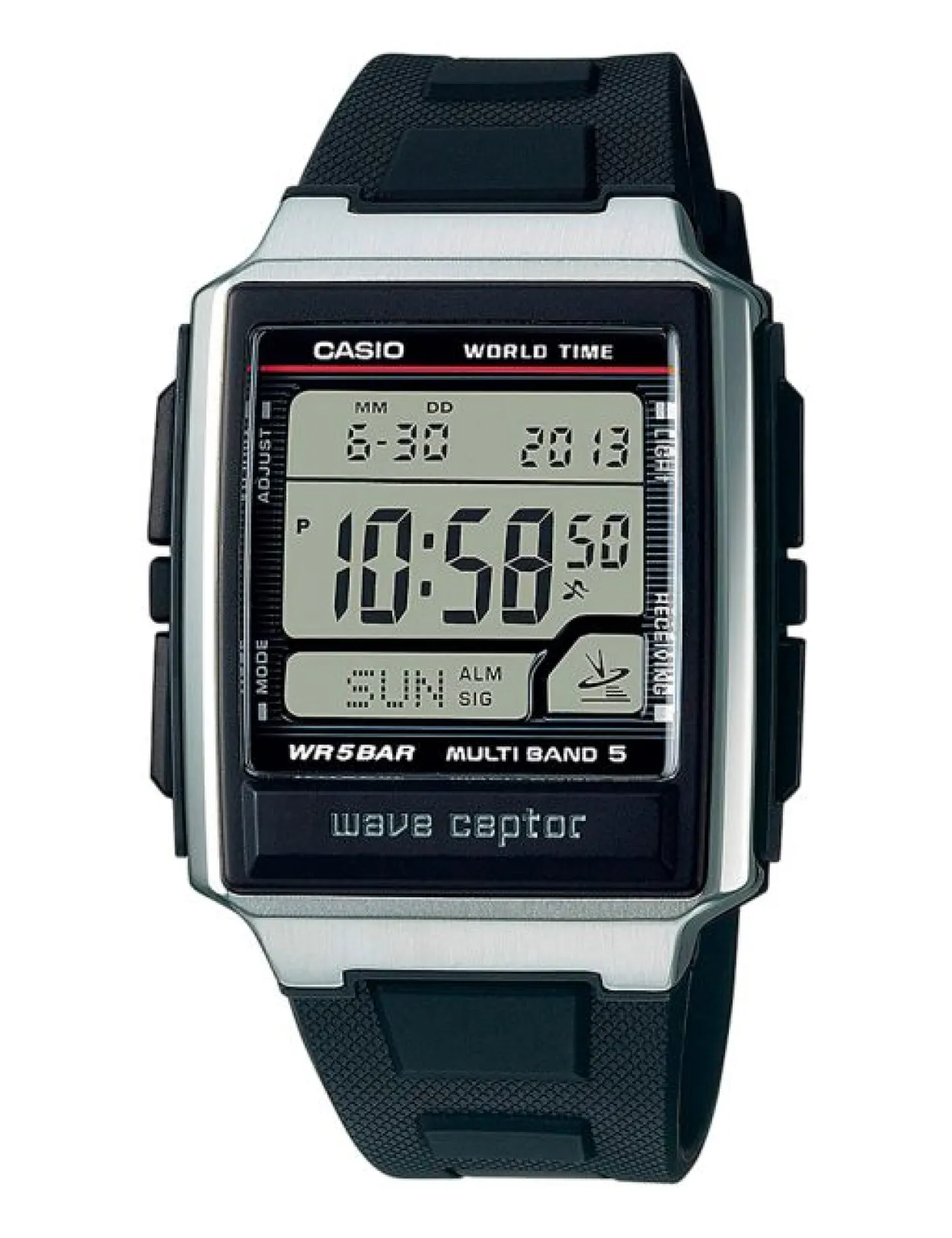 CASIO WAVECEPTOR RADIO CONTROL - WV-59R-1AEF