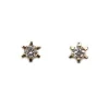 CHRISTOFFERSEN JEWELLERY CARLA ØRESTIKKER 14 KARAT GULD MED 2 X 0,20 CARAT BRILLANT – 3000168