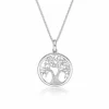 CHRISTOFFERSEN JEWELLERY HALSKÆDE MED LIVETS TRÆ STOR - 4011545