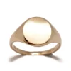 CHRISTOFFERSEN JEWELLERY HERRE SIGNET RING 14 KARAT GULD - 5001175