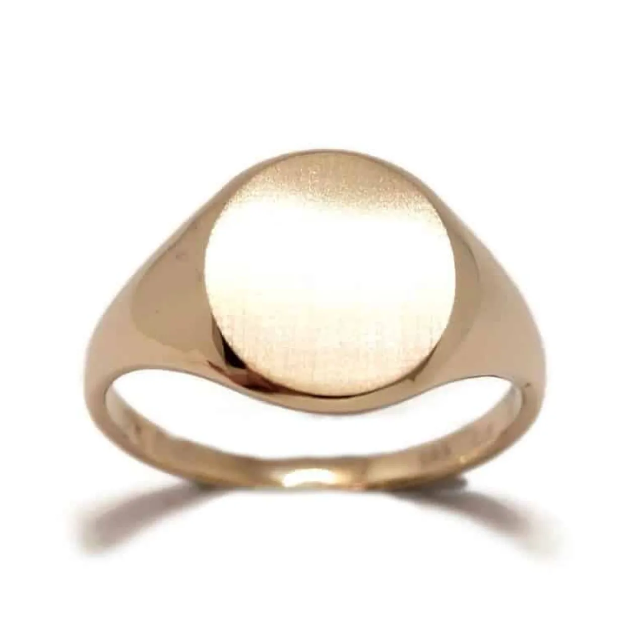 CHRISTOFFERSEN JEWELLERY HERRE SIGNET RING 14 KARAT GULD - 5001175