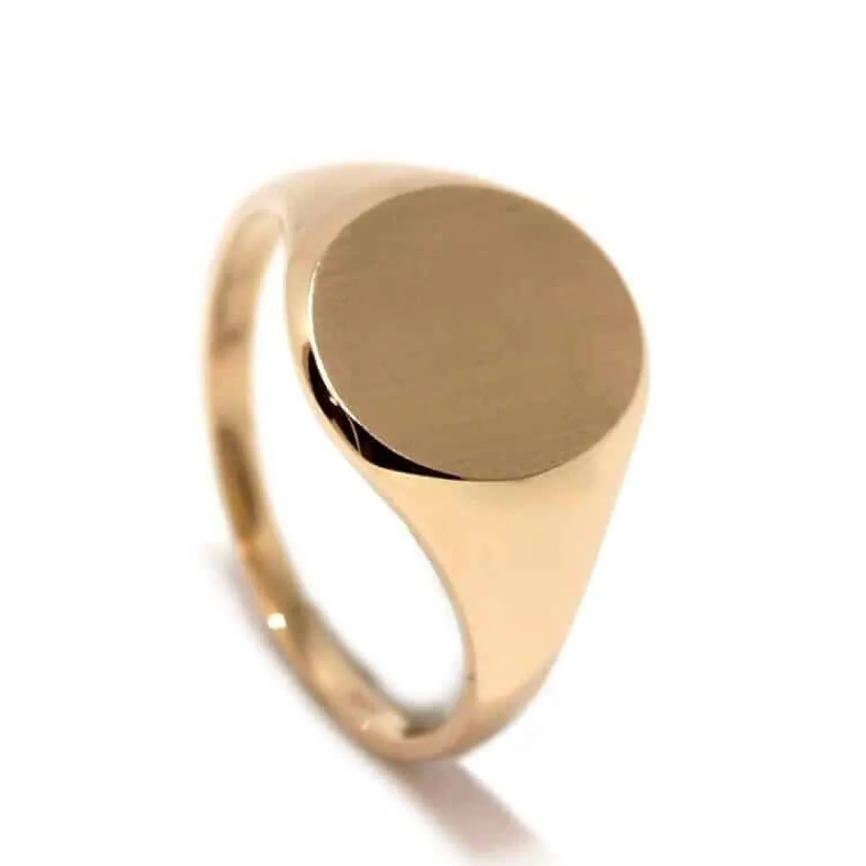 CHRISTOFFERSEN JEWELLERY HERRE SIGNET RING 8 KARAT GULD - 5001175-3
