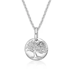 CHRISTOFFERSEN JEWELLERY LIVETSTRÆ HALSKÆDE SØLV - 4011573