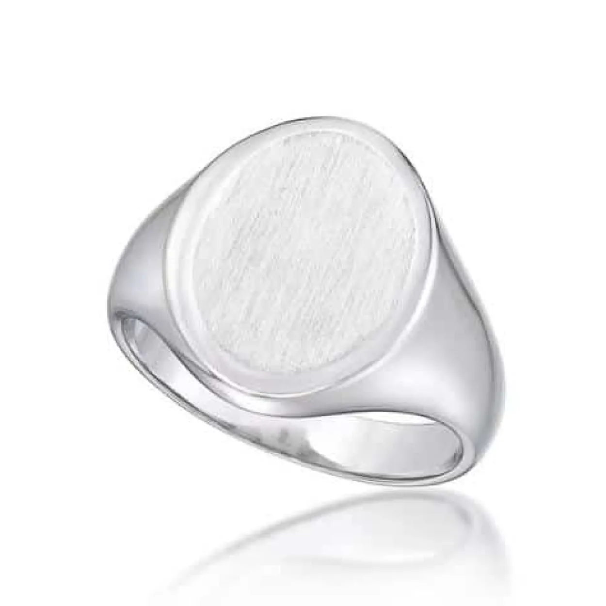 CHRISTOFFERSEN JEWELLERY SIGNET HERRE RING SØLV - 5011084