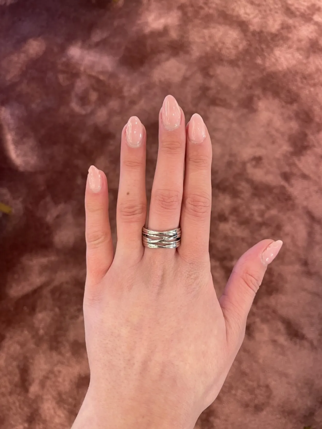 CHRISTOFFERSEN JEWELLERY SØLV RING UDEN STEN - 5010688