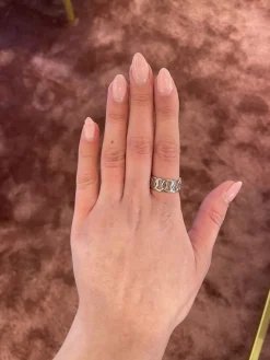 CHRISTOFFERSEN JEWELLERY SØLV RING UDEN STEN - 5011266