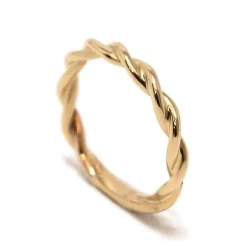 CHRISTOFFERSEN JEWELLERY SNOET RING 14 KARAT GULD - 5001179A