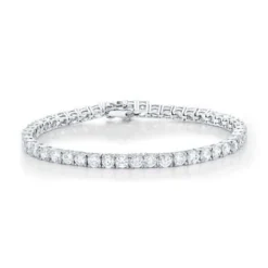 CHRISTOFFERSEN JEWELLERY TENNIS ARMBÅND MED 4 MM ZIRKONIA 19 CM - 9010081