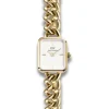 DANIEL WELLINGTON CHAIN MINI UR FIRKANTET - DW00100836
