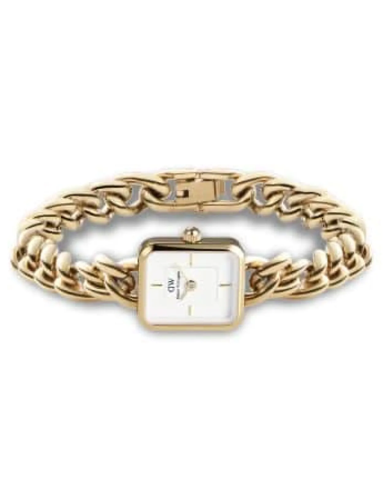 DANIEL WELLINGTON CHAIN MINI UR FIRKANTET - DW00100836