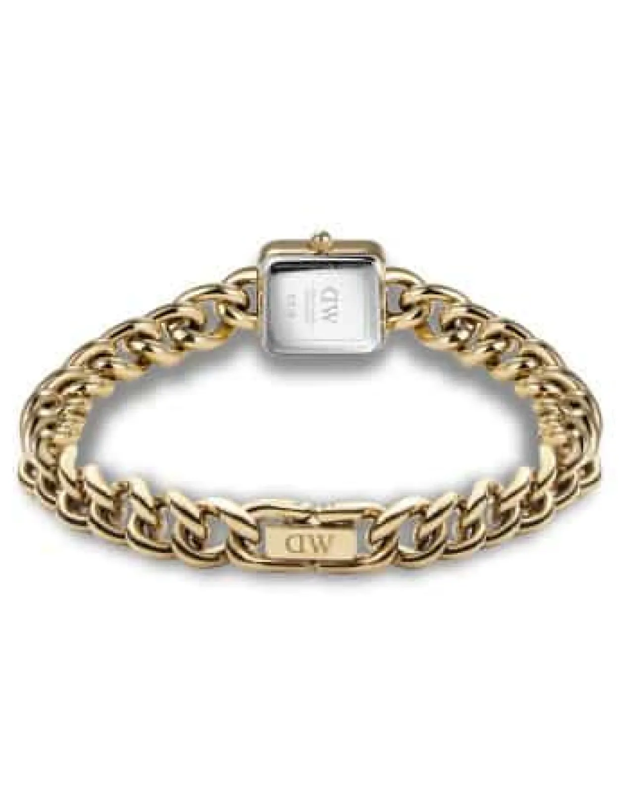 DANIEL WELLINGTON CHAIN MINI UR FIRKANTET - DW00100836