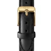 DANIEL WELLINGTON LÆDERREM SORT 14 MM - DW00200233