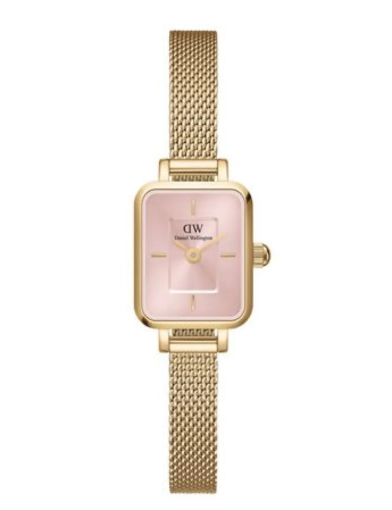DANIEL WELLINGTON QUADRO MINI DAME UR PINK - DW00100655
