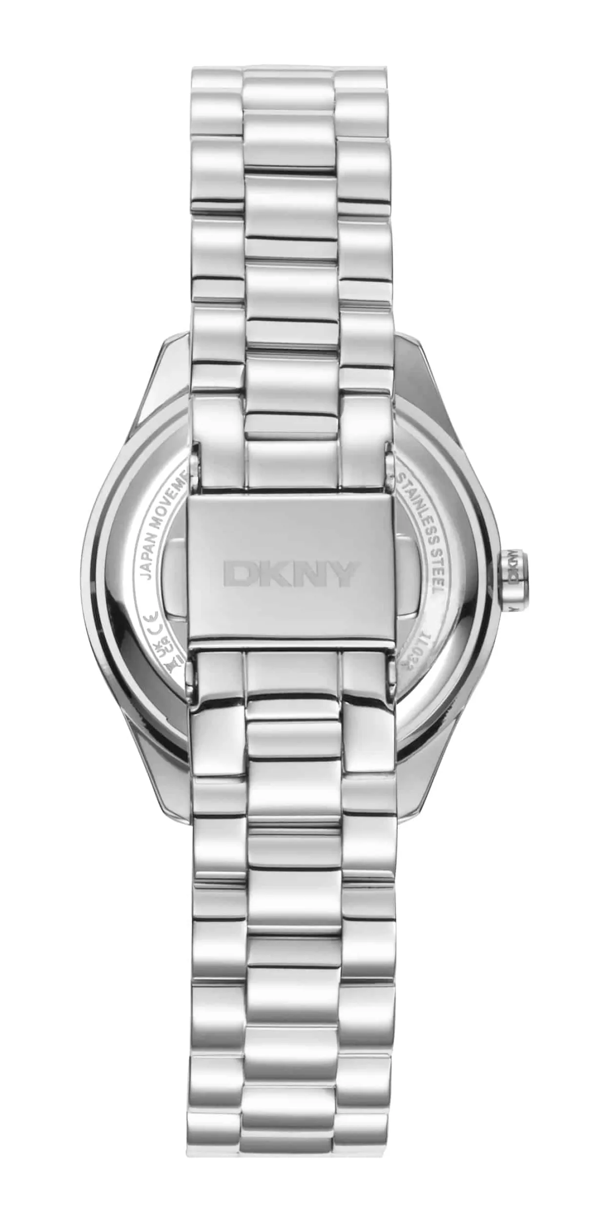 DKNY ASTORIA LOGO UR DAME I STÅL - DK1L033M0045