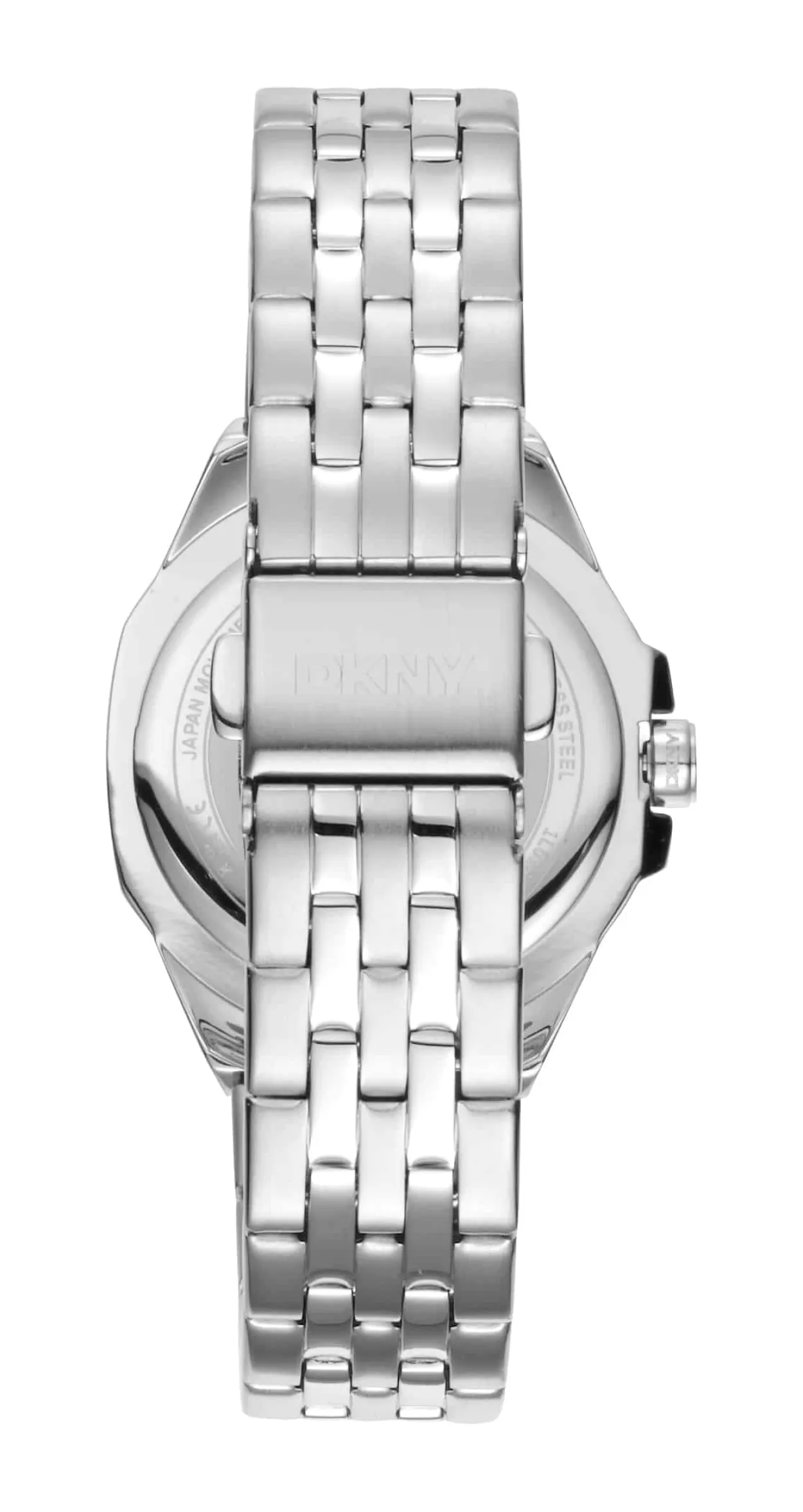 DKNY BROOKLYN MINI UR DAME STÅL MED LÆNKE - DK1L013M0045
