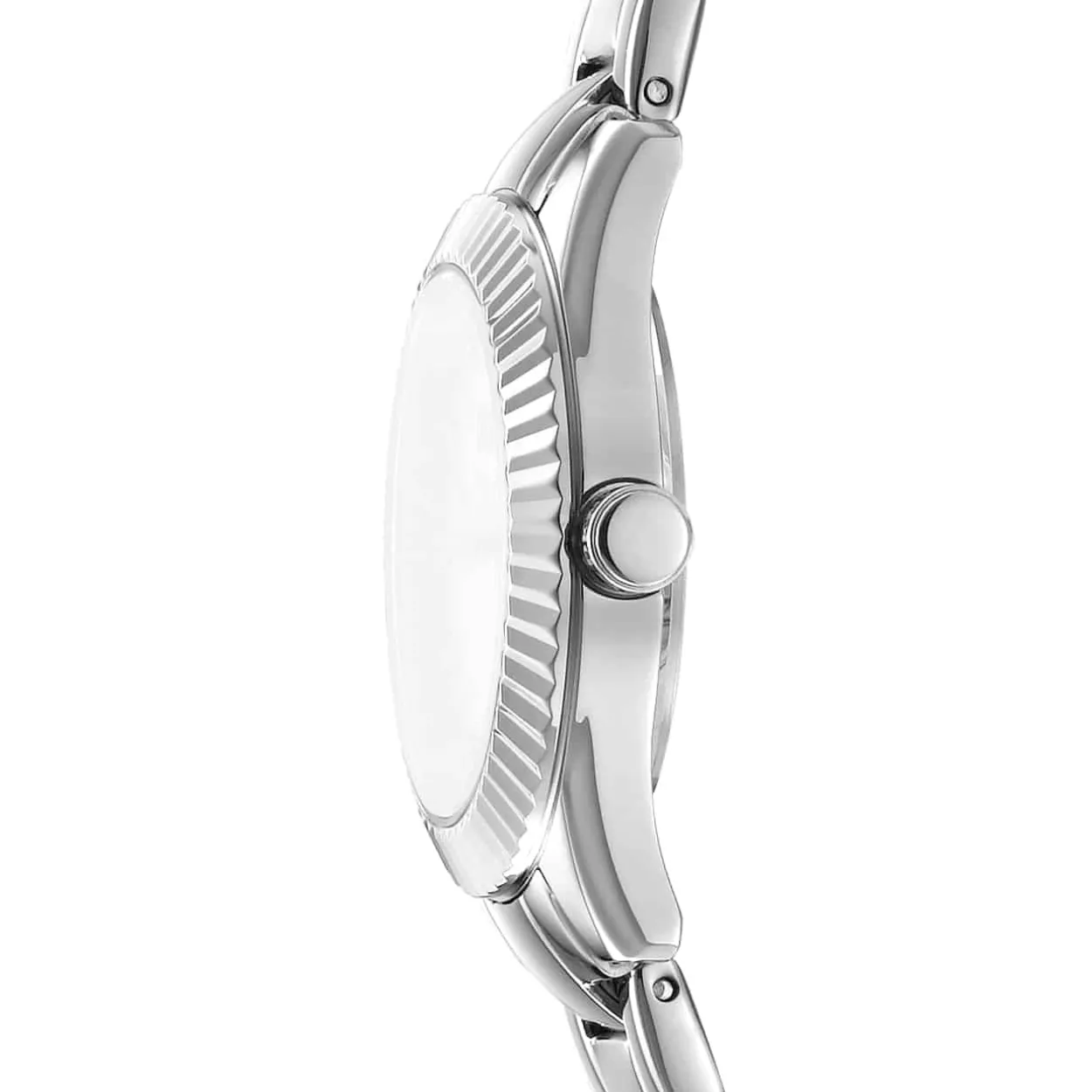 DKNY CHAMBERS GLITZ UR DAME STÅL MED LÆNKE - DK1L017M0035