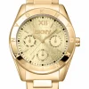 DKNY CHAMBERS MULTI SPORT GULD FARVET MED LÆNKE - DK1L015M0035