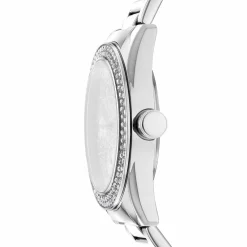 DKNY CHAMPERS MULTI GLITZ UR DAME I STÅL - DK1L078M0015