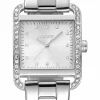 DKNY CITY GLITZ UR DAME STÅL MED LÆNKE - DK1L003M0015