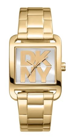 DKNY CITY MAXI UR DAME GULD FARVET MED LÆNKE - DK1L001M0045
