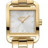 DKNY CITY MIDI UR DAME GULD FARVET MED LÆNKE - DK1L004M0055
