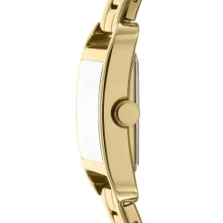 DKNY CITY MIDI UR DAME GULD FARVET MED LÆNKE - DK1L004M0055